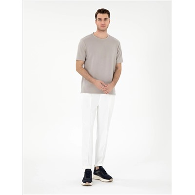 Ecru Slim Fit Service шесть