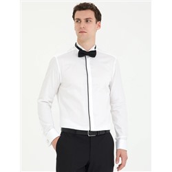 Рубашка для смокинга с белым Slim Fit