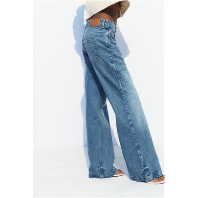 JEANS Z1975 STRAIGHT FLARE TIRO MEDIO