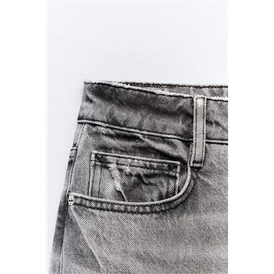 JEANS Z1975 RECTOS TIRO ALTO TOBILLERO