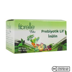 Fibrelle Пребиотическое волокно Инулин Турция Уксус 30 пакетиков x 2 гр