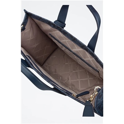 Bolso shopper - Azul