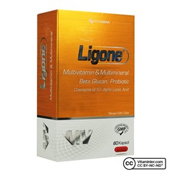 Ligone Beta-Glucan Probiotic Multivitamin 60 капсул