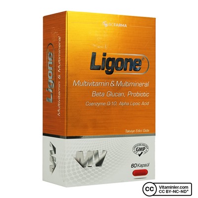 Ligone Beta-Glucan Probiotic Multivitamin 60 капсул