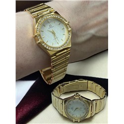 Часы женские OMEGA диаметр 3 см Ч7 модель 4