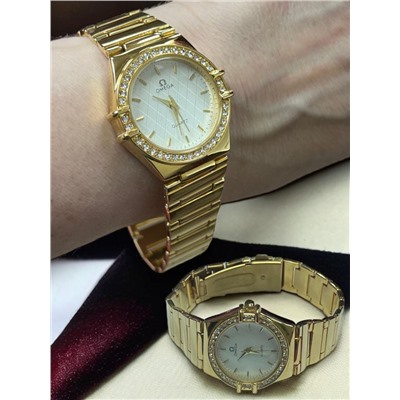 Часы женские OMEGA диаметр 3 см Ч7 модель 4