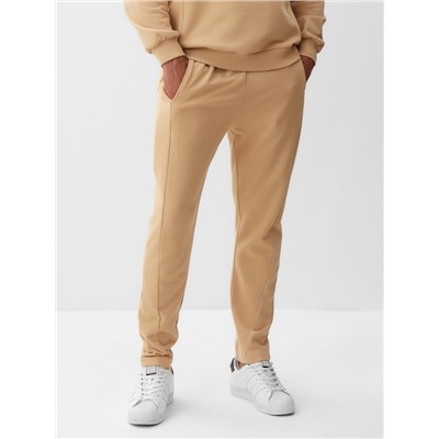 Брюки мужские  MINAKU: Casual Collection MAN цвет бежевый, р-р 52