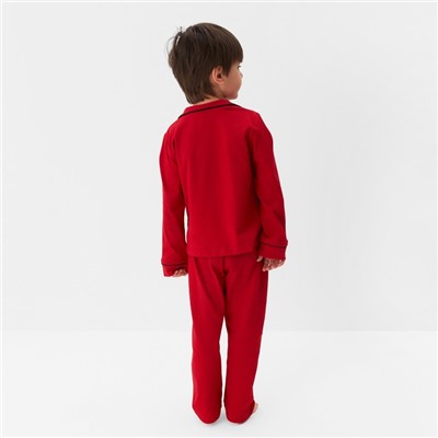 Пижама детская KAFTAN Classic line, размер 30 (98-104 см)