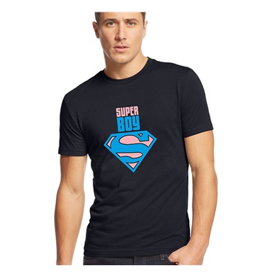 Футболка мужская "Super boy" SALE