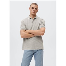 Polo algodón piqué -  Hombre | MANGO OUTLET España