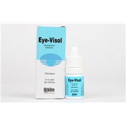 EYE-VISOL % 0.05 5 ml damla (название лекарства на русском / аналоги Ай визол)
