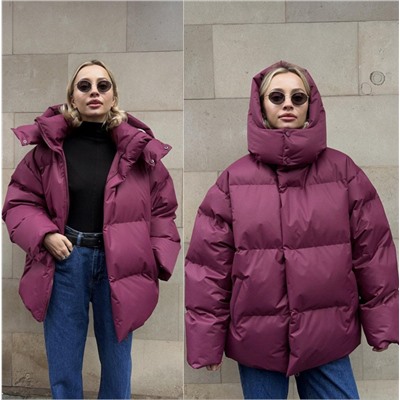 Объемный пуховик 💘 Фабрика