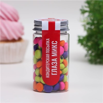 Посыпка кондитерская «Глаза микс», 50 г