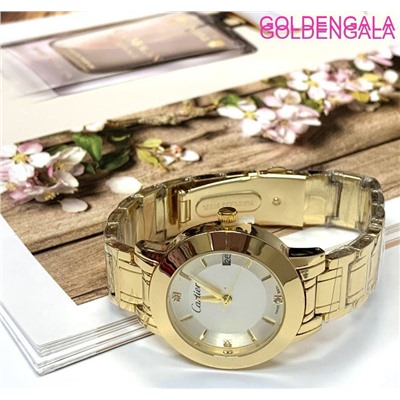Часы женские Cartier на браслете диаметр 3,5 см Ч6