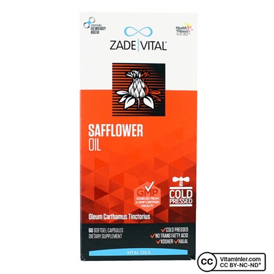Zade Vital Сафлоровое масло 600 мг 60 капсул