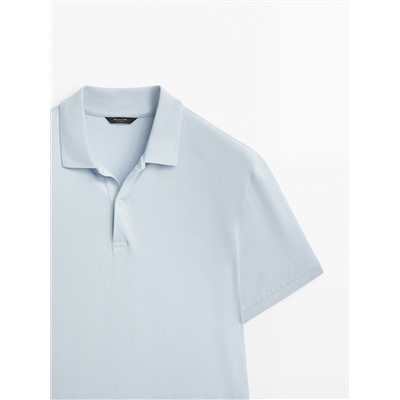 Polo piqué 100% algodón
