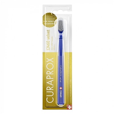 Зубная щетка CURAPROX 12460 Velvet