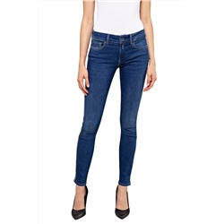 Vaquero skinny fit New Luz - Azul