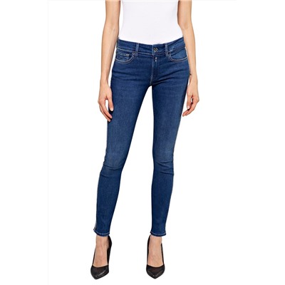 Vaquero skinny fit New Luz - Azul