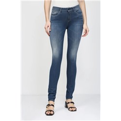 Vaquero skinny fit New Luz - Azul