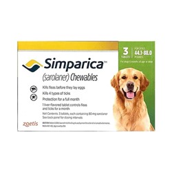 Simparica 20-40 кг (80 мг)