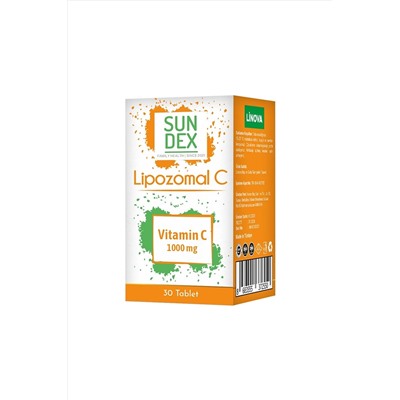 Lipozomal C 1000 Mg 30 Tablet SNDXLİPOC липозомальная форма витамина С