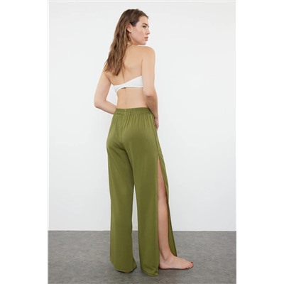Khaki plaving slit beach Bunders tbess24pl00013