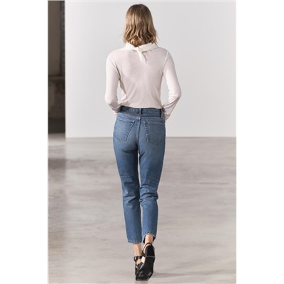 JEANS ZW COLLECTION RECTOS TIRO MEDIO