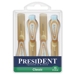 Межзубные ершики PresiDENT Classic XS 0,28 мм