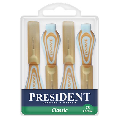 Межзубные ершики PresiDENT Classic XS 0,28 мм