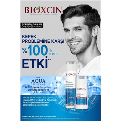 Bioxcin Aqua Thermal Шампунь против перхоти 300 мл для всех типов волос - против перхоти, зуда, шелушения