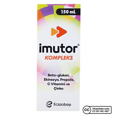 Eczacıbaşı Imutor Complex Liquid 150 мл