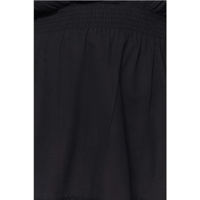 Black Cruve Yaka Юбка щипная петушена