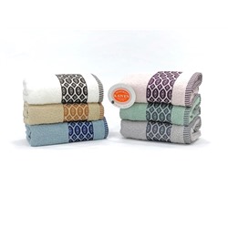 Полотенце Карвен Vip Cotton Goz 70*140 1шт. махра  Н 3155.(Акция)