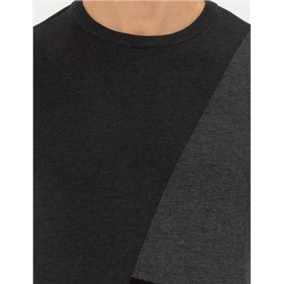 Серый меландж Slim Fit Велосипед