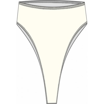 MELADO ТРУСЫ ЖЕНСКИЕ "BRASILIANO" арт. 1900W-40175.1L-121