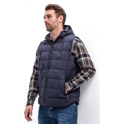 Жилет муж. FJ103105-1 d.navy