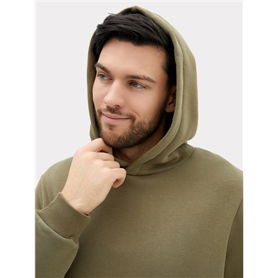 Анорак мужской в зеленом цвете