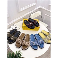 шлепанцы fendi