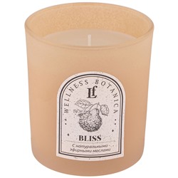 СВЕЧА АРОМАТИЗИРОВАННАЯ В СТАКАНЕ "BLISS" 7*8 СМ