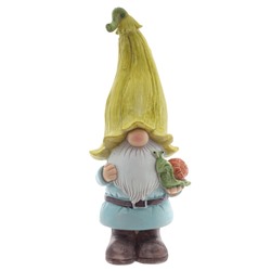 Фигурка декоративная "Гном", L9 W7 H23,5 см