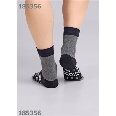 CLEVER Носки жен. НГ плюш Д2452П