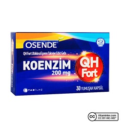 Osende Coenzyme QH Fort 200 мг 30 капсул