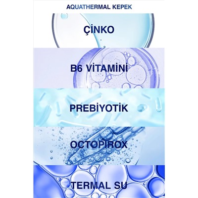 Bioxcin Aqua Thermal Шампунь против перхоти 300 мл для всех типов волос - против перхоти, зуда, шелушения