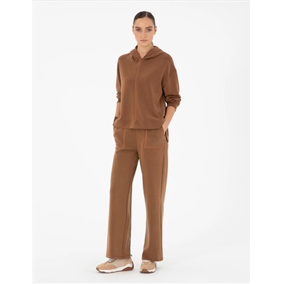 Brown Loose Fit Столетный костюм Six