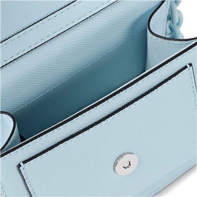 Mini bandolera La Rue New - azul claro