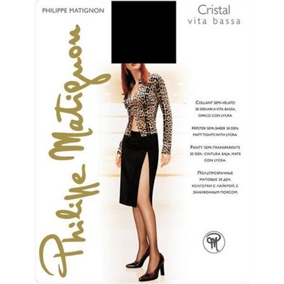 PHILIPPE MATIGNON колготки женские CRISTAL 30 VITA BASSA