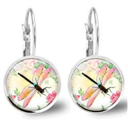 Серьги с английским замком арт. 13 3962 (id 252261)