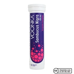 Voonka Sambucus Nigra Propolis Complex 15 шипучих таблеток