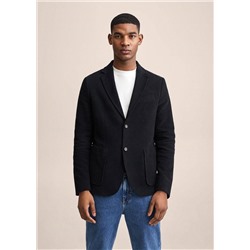 Americana slim fit algodón  -  Hombre | MANGO OUTLET España